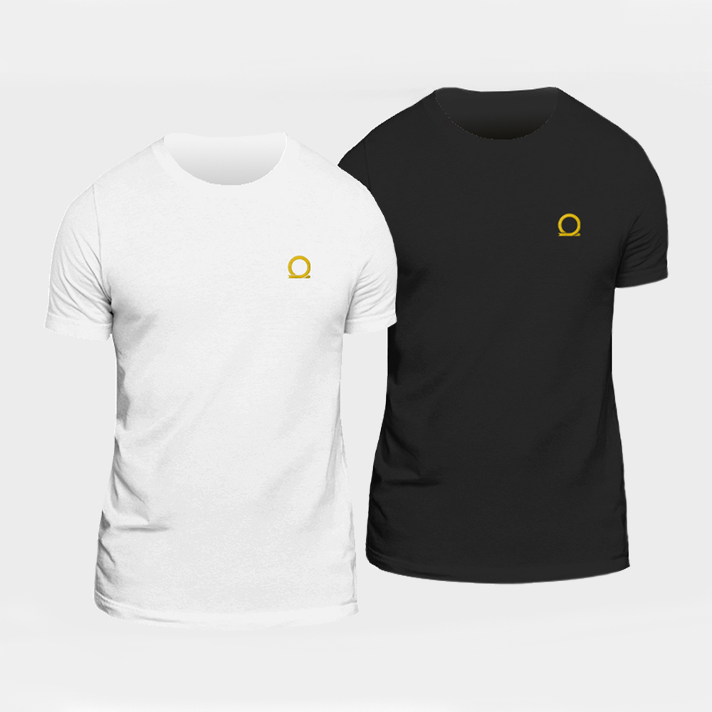 T-Shirt - Omnium - Embroidered Logo - Velobande